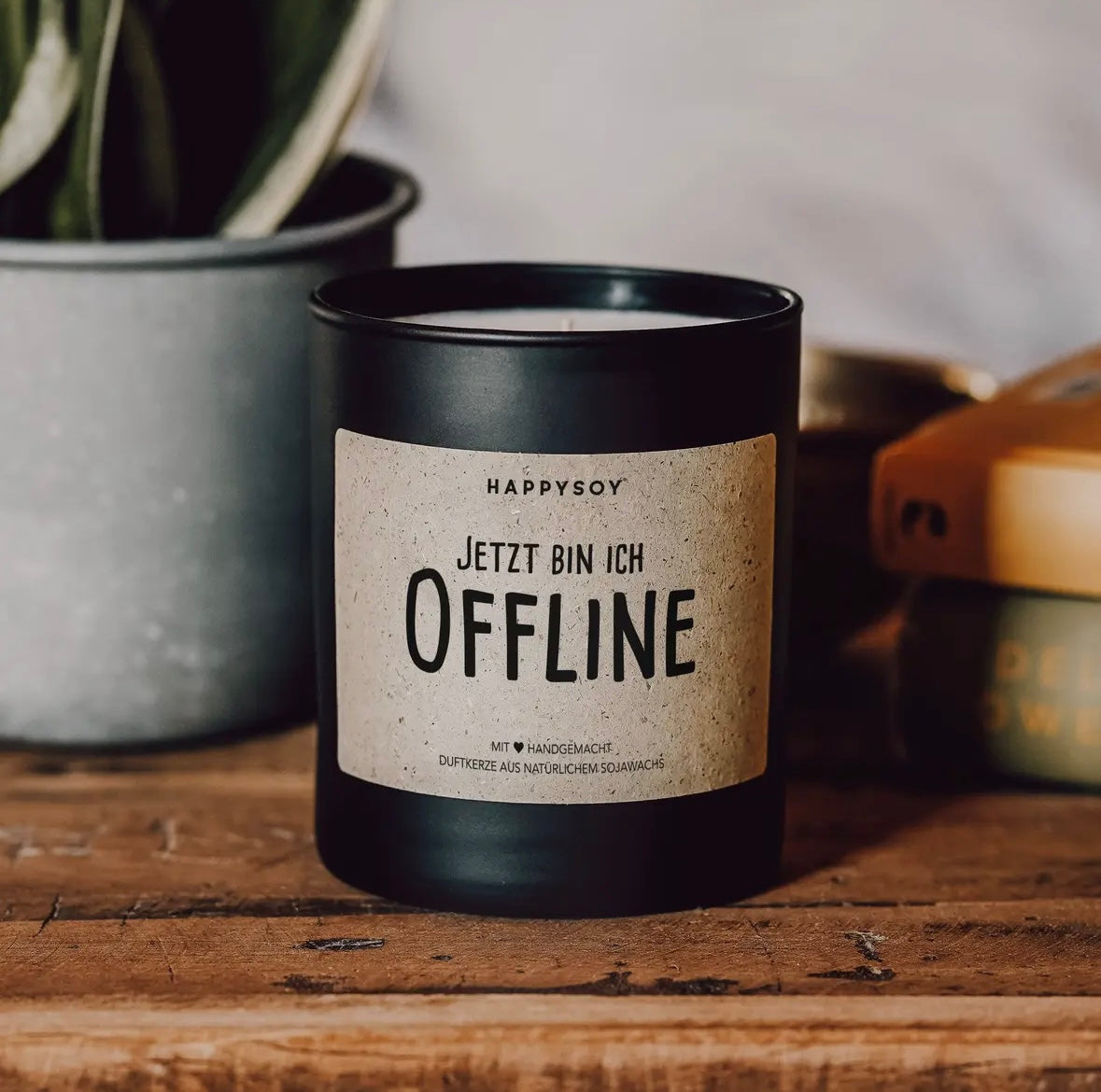 Duftkerze OFFLINE (Sojawachs)