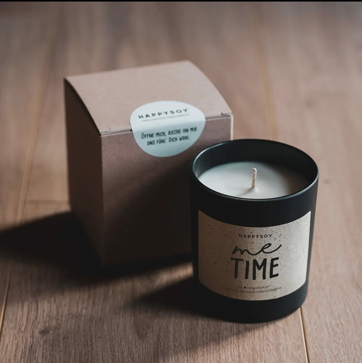 Duftkerze ME TIME (Sojawachs)