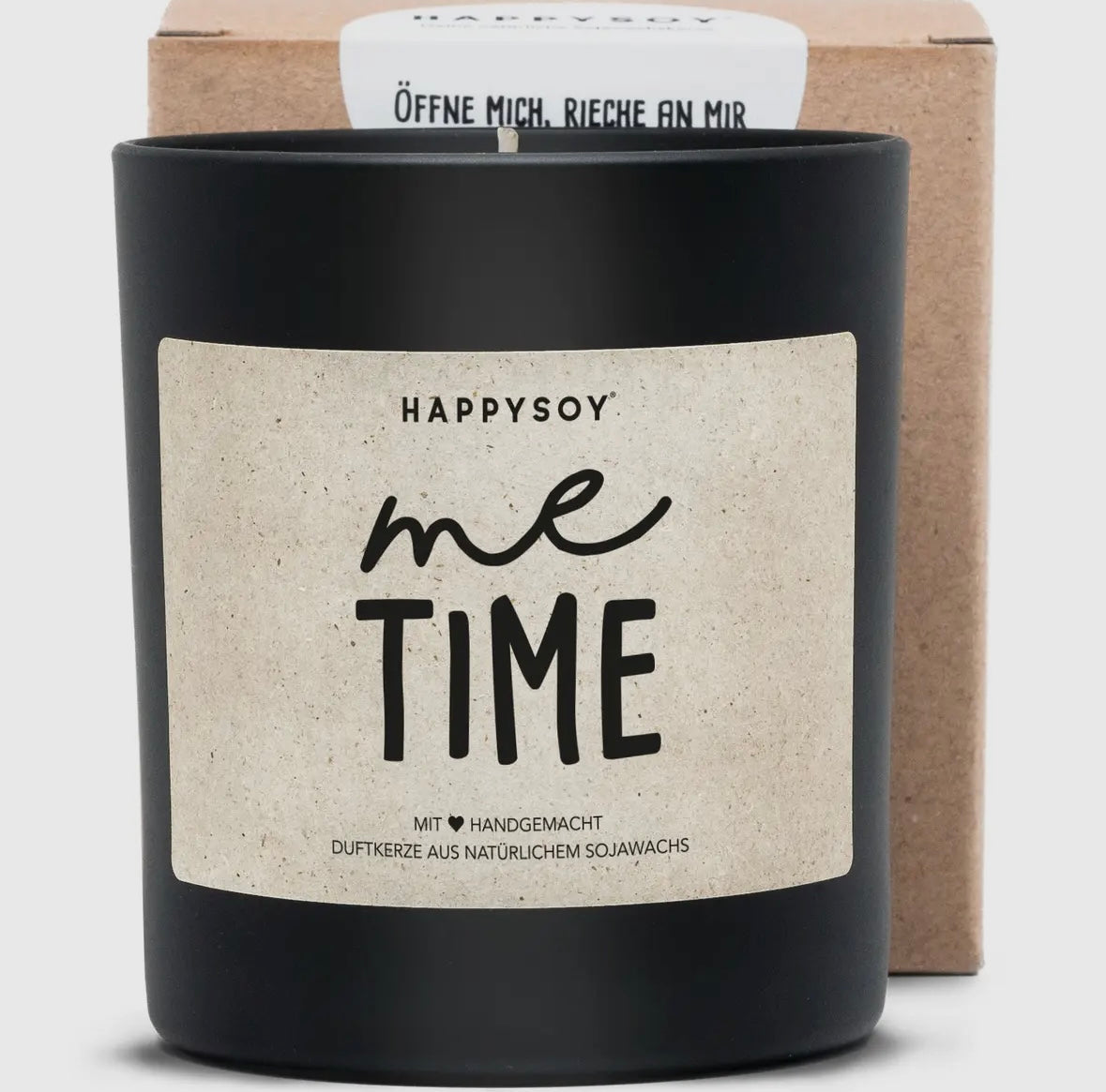 Duftkerze ME TIME (Sojawachs)