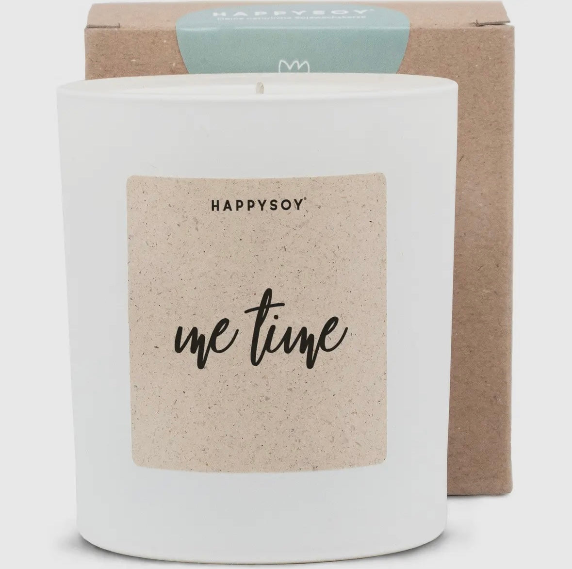Duftkerze ME TIME (Sojawachs)