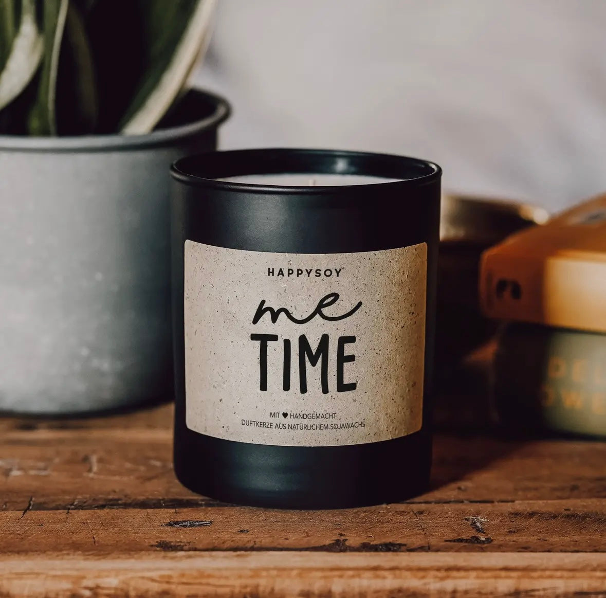 Duftkerze ME TIME (Sojawachs)