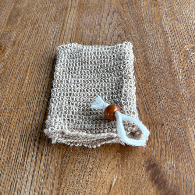Seifenbeutel Jute