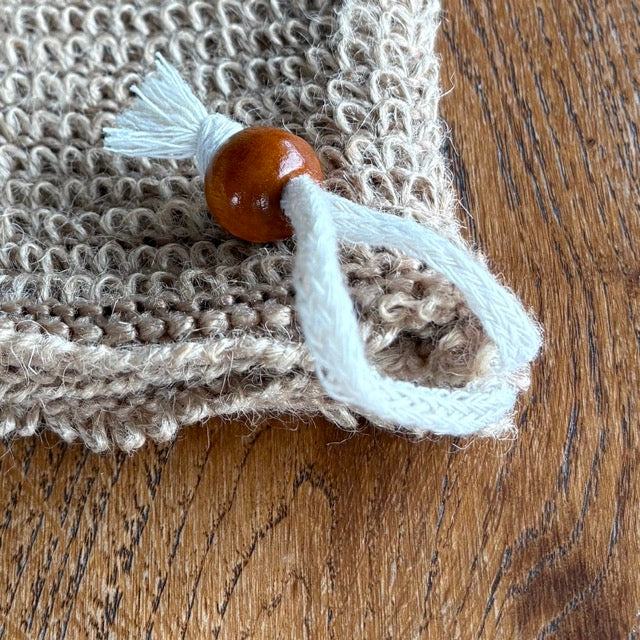Seifenbeutel Jute