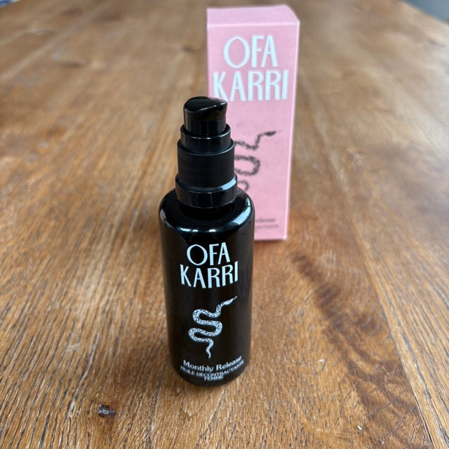 Monthly Release – Körperöl für den Menstruationszyklus