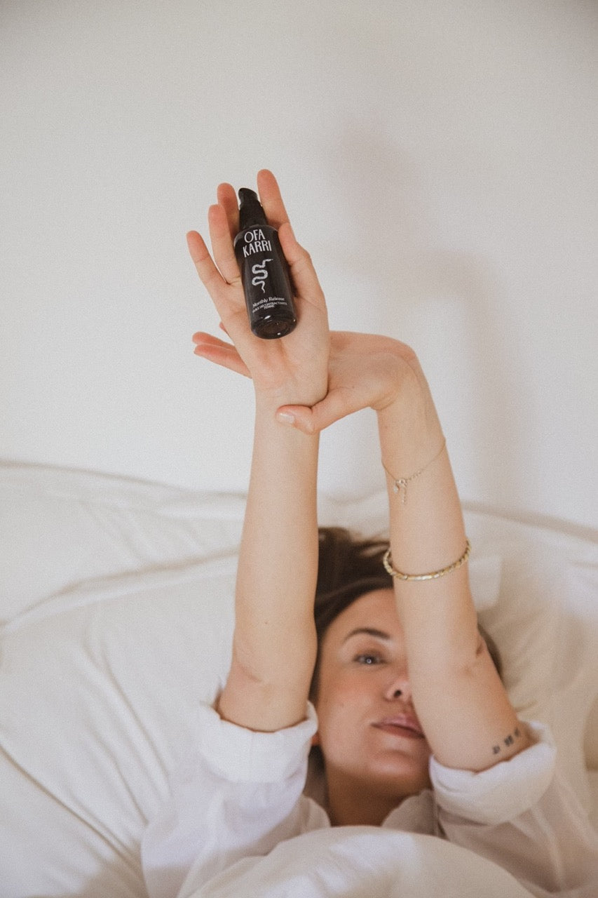Monthly Release – Körperöl für den Menstruationszyklus