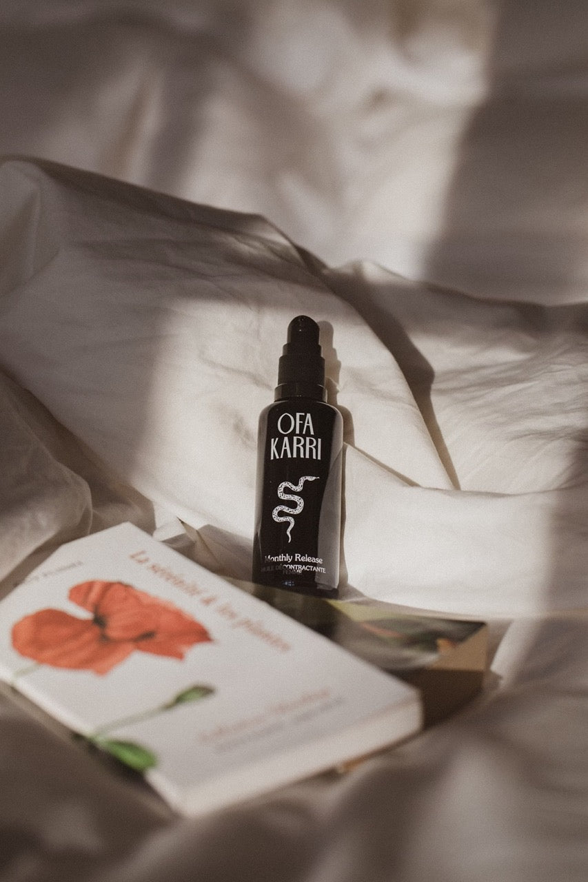 Monthly Release – Körperöl für den Menstruationszyklus