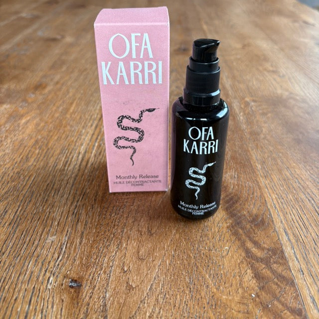 Monthly Release – Körperöl für den Menstruationszyklus