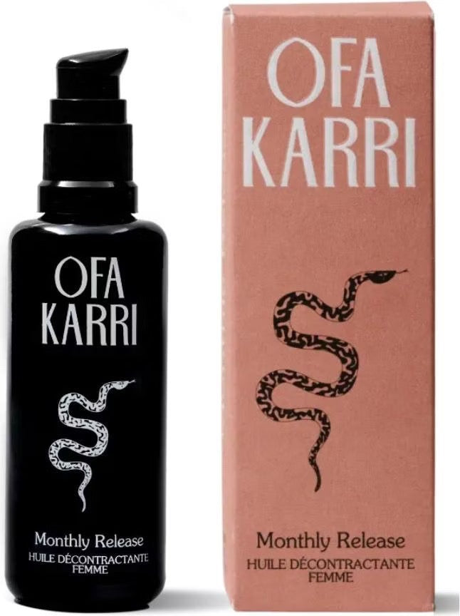 Monthly Release – Körperöl für den Menstruationszyklus