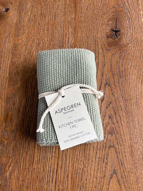 Allzwecktuch 100 % Bio-Baumwolle, gestrickt