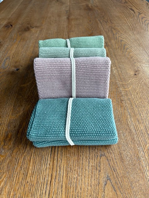 Allzwecktuch 100 % Bio-Baumwolle, gestrickt