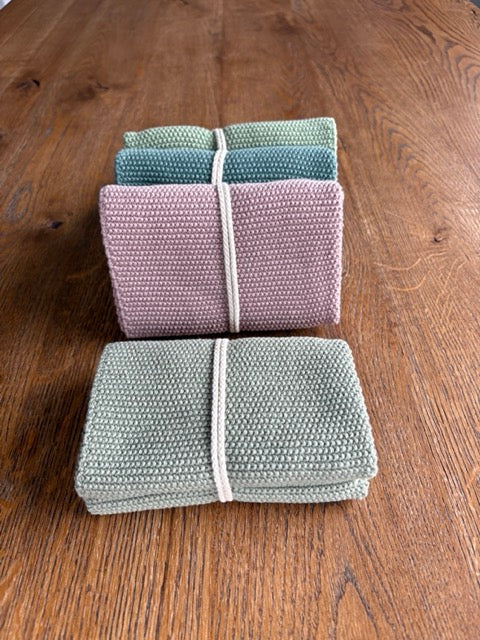 Allzwecktuch 100 % Bio-Baumwolle, gestrickt