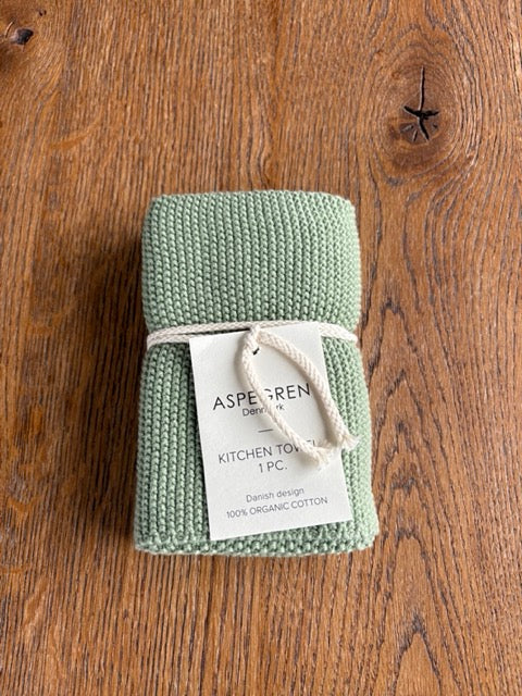 Allzwecktuch 100 % Bio-Baumwolle, gestrickt