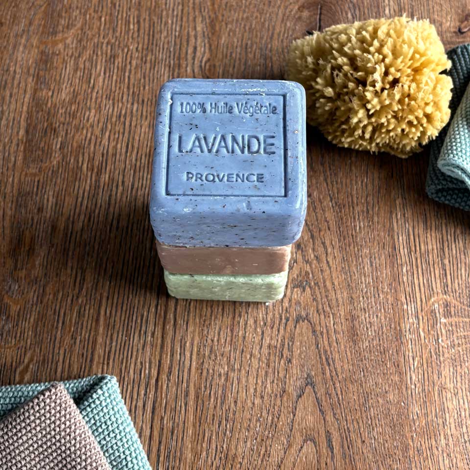 Würfelseife Lavendel 260g