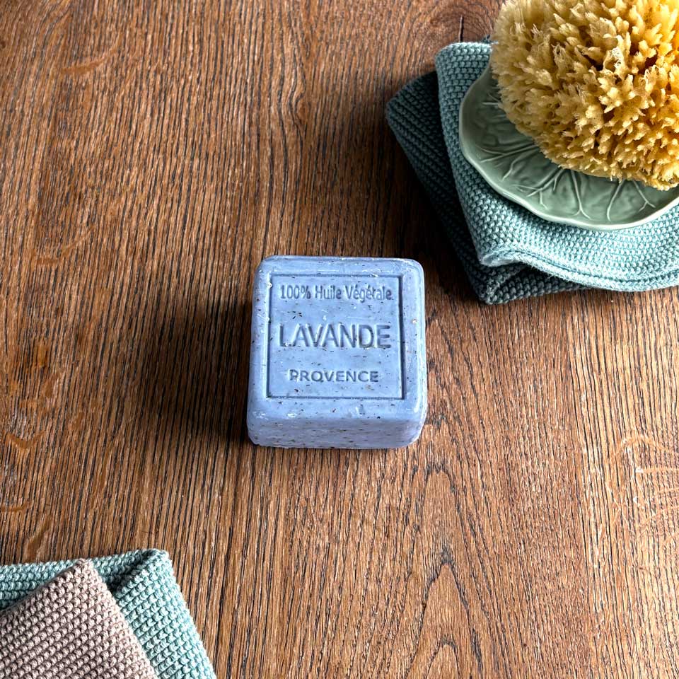 Würfelseife Lavendel 260g