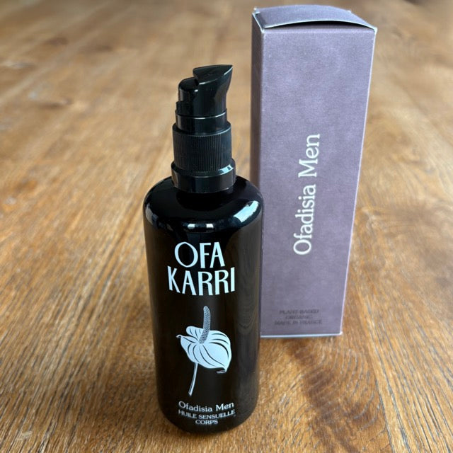 Ofadisia Men – Sinnliches Körperöl