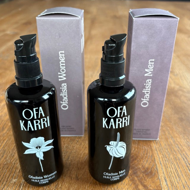 Ofadisia Men – Sinnliches Körperöl