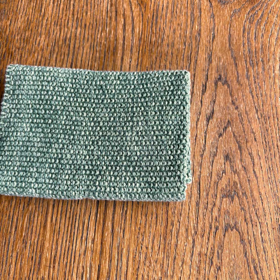 Spüllappen 100 % Bio-Baumwolle, gestrickt, 26 cm