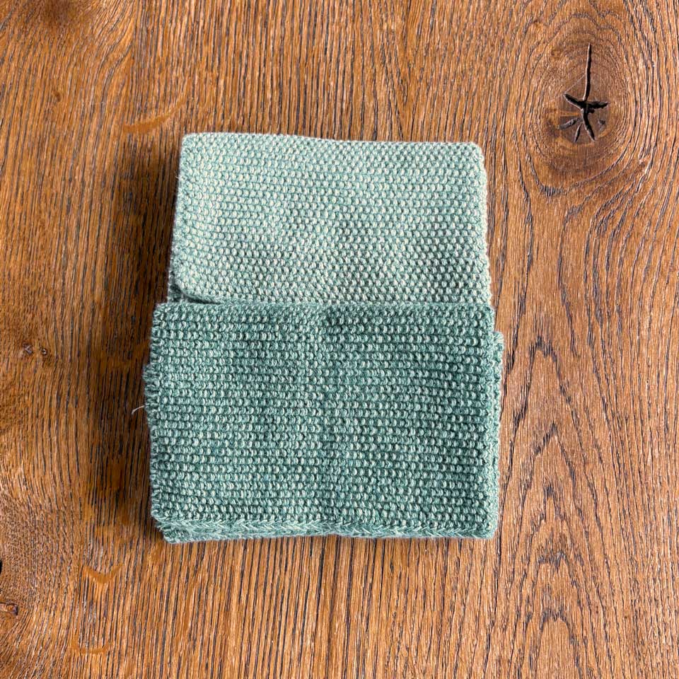 Spüllappen 100 % Bio-Baumwolle, gestrickt, 26 cm