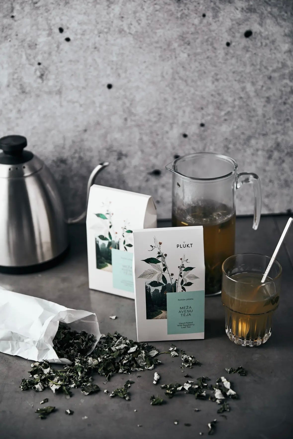 Wilden Himbeerblätter Tee lose (Bio)