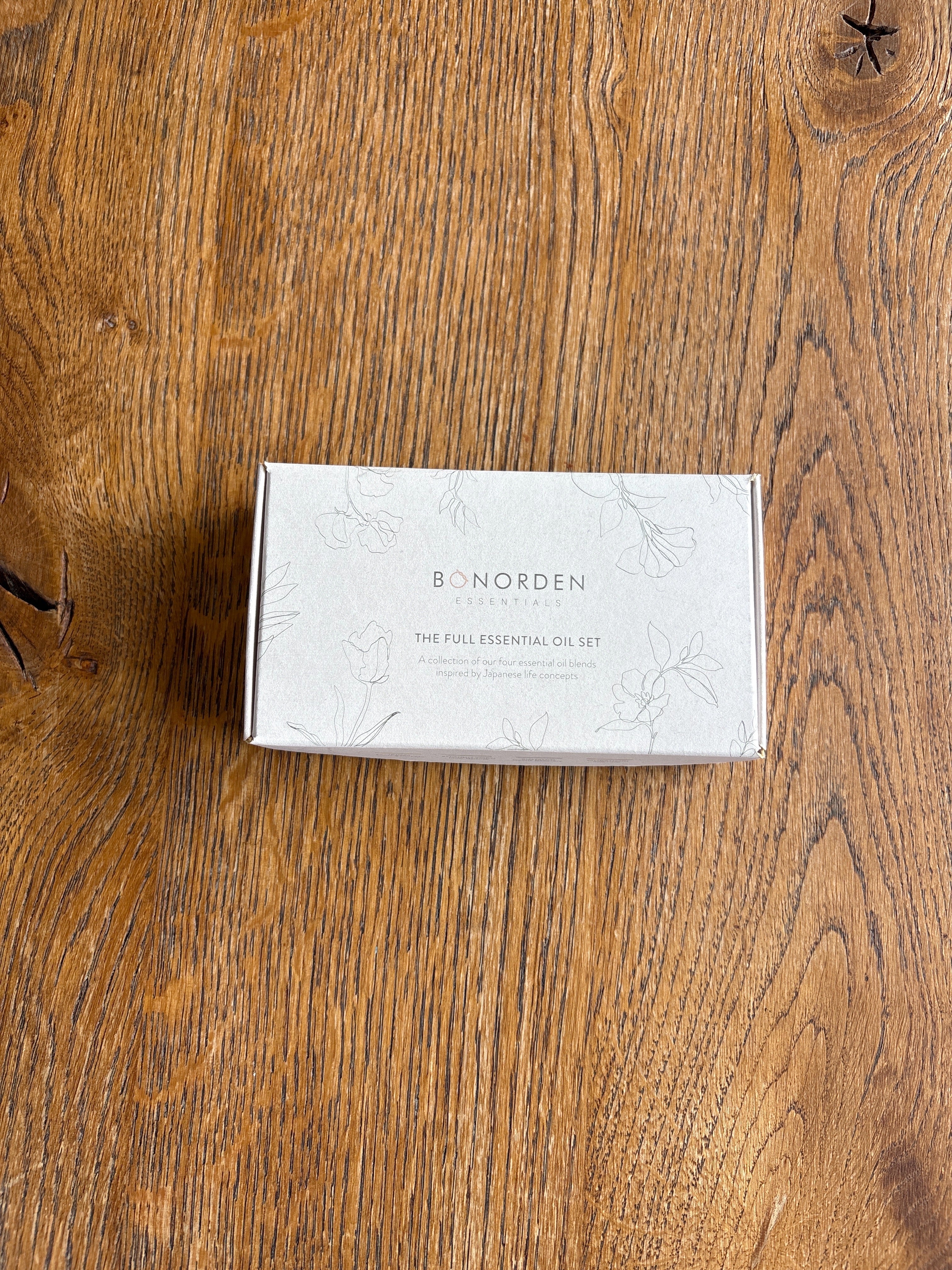 Ölmischung-Set Aromatherapie