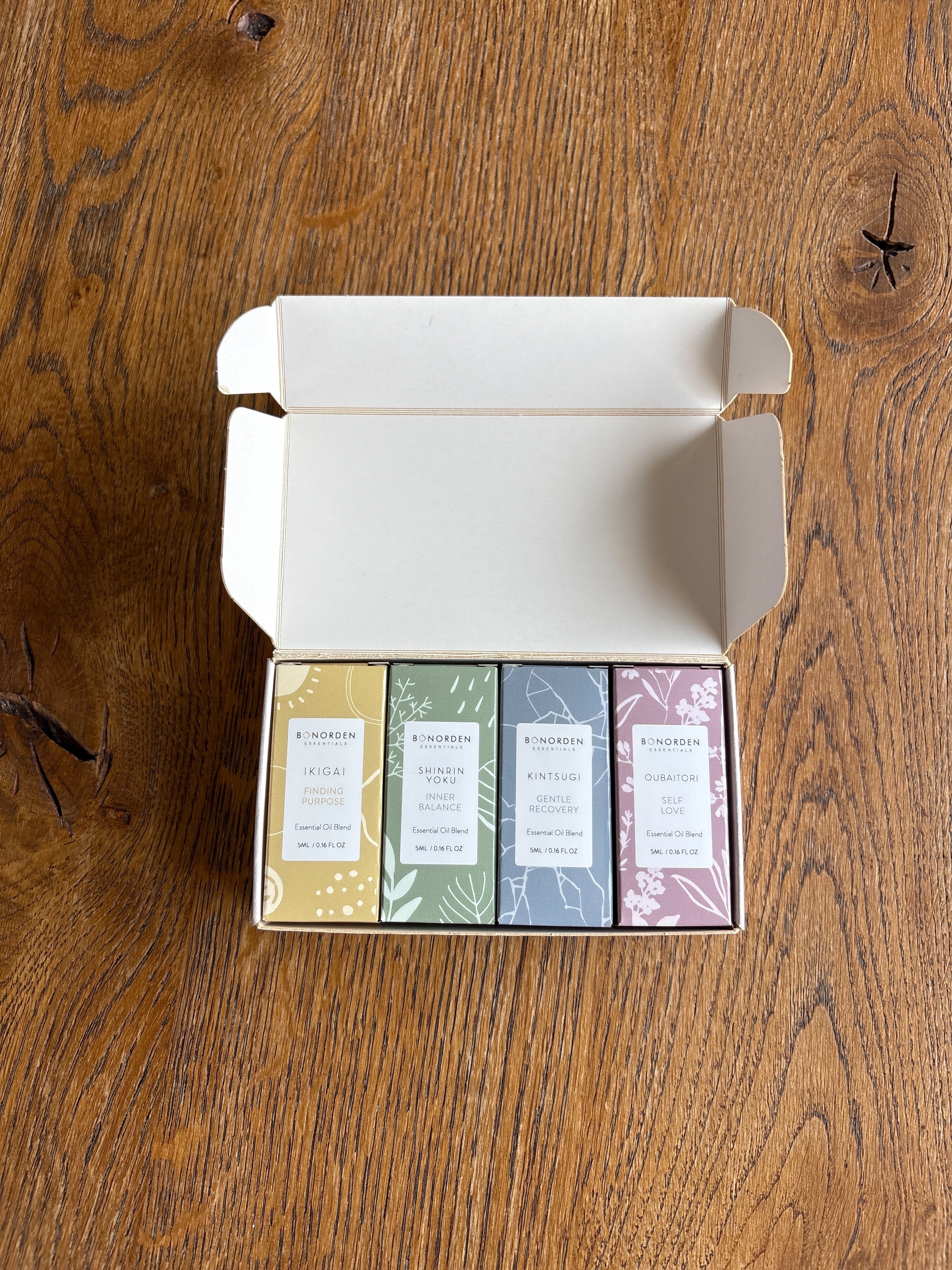 Ölmischung-Set Aromatherapie