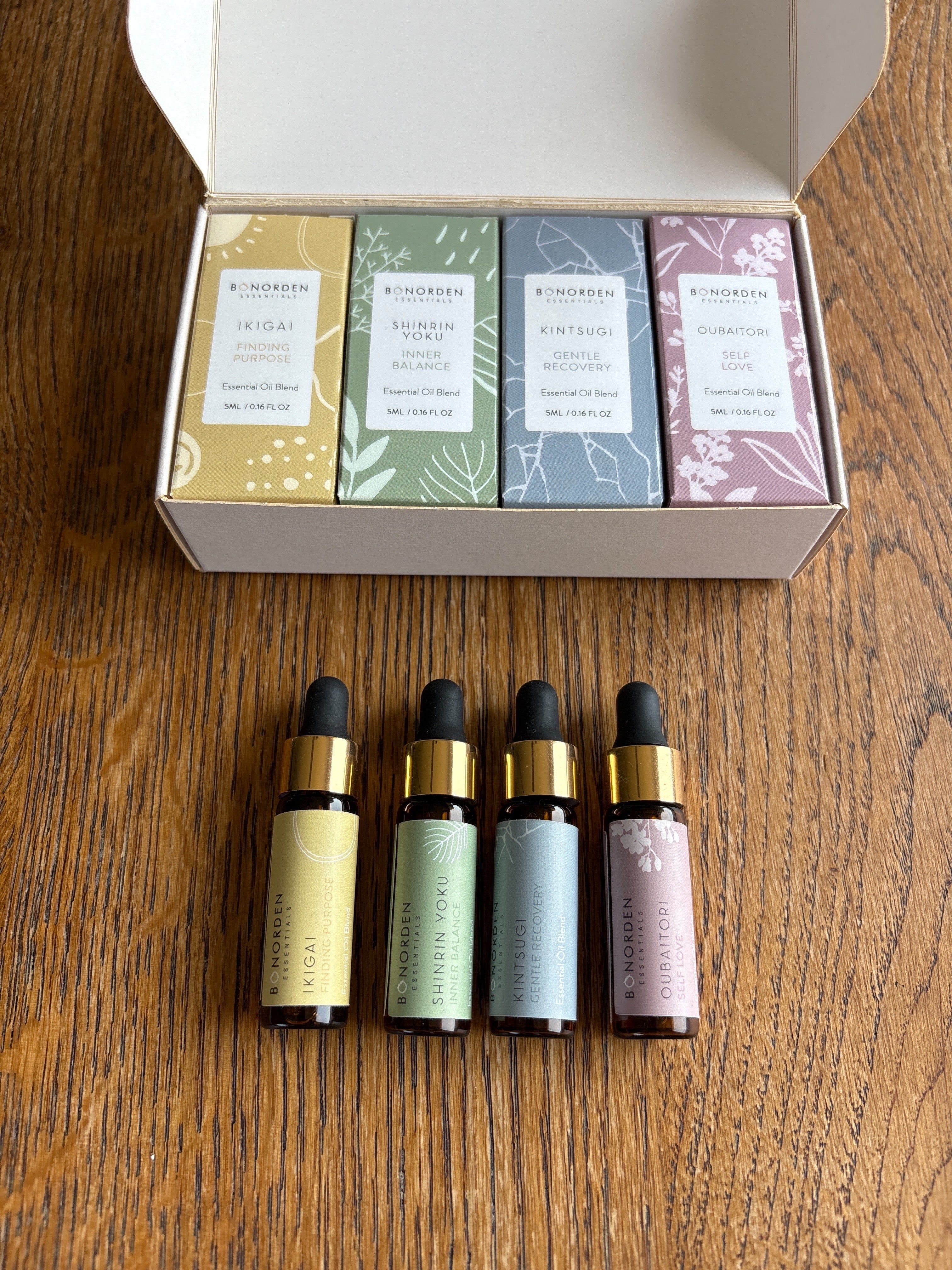 Ölmischung-Set Aromatherapie